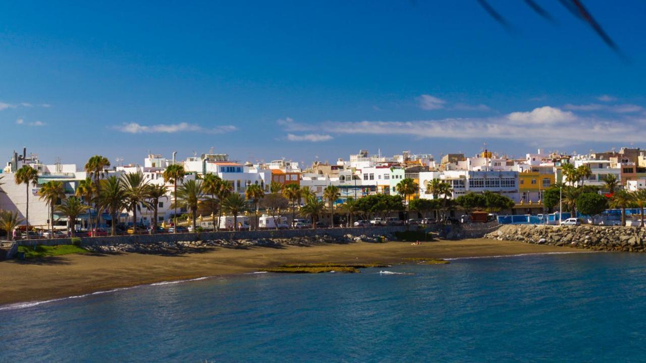 Arguineguin Beach Lux Solarium Street Leilighet Eksteriør bilde