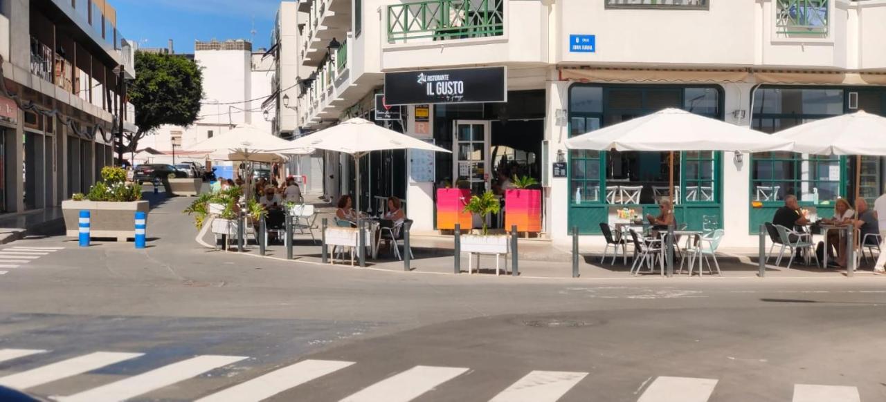 Arguineguin Beach Lux Solarium Street Eksteriør bilde
