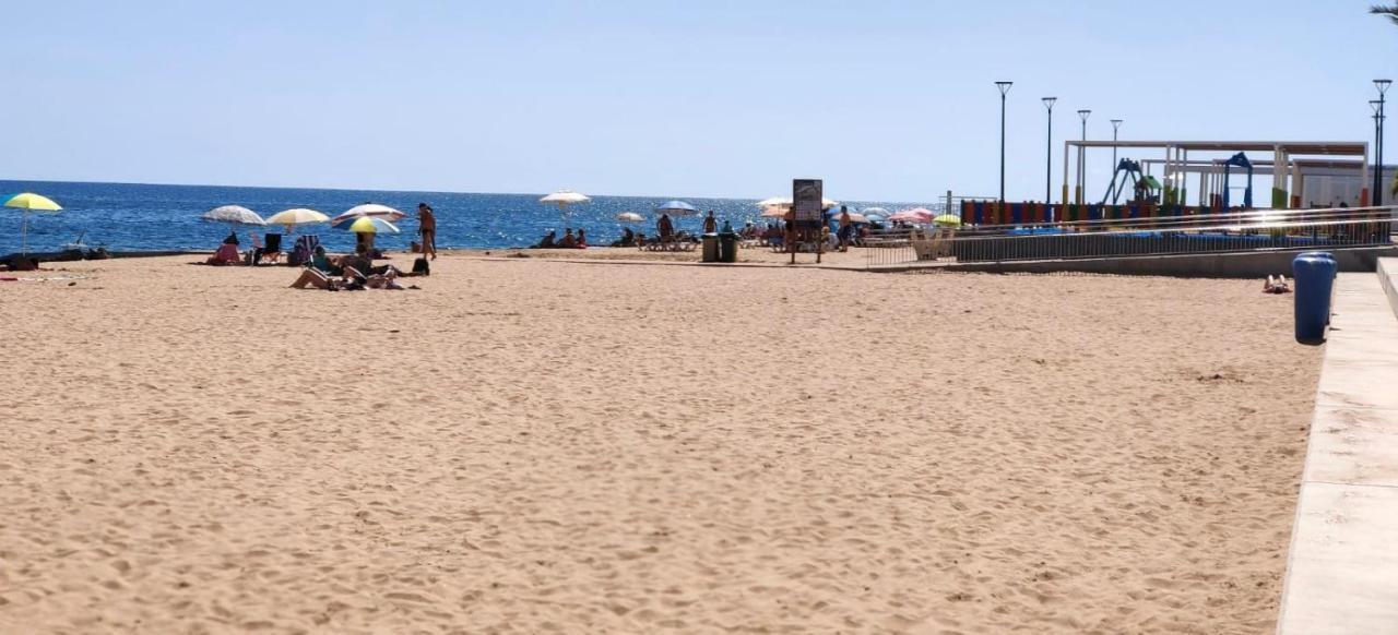 Arguineguin Beach Lux Solarium Street Eksteriør bilde